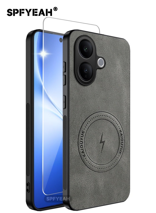 vivo Vivo V60 Lite Case 6.77 inch Case Material: Combination | Type: Skin Case | Material: Combination